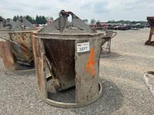 Gar-Bro Crane Concrete Bucket