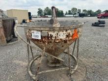 Gar-Bro Crane Concrete Bucket
