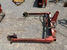Worksaver HHU-2045 Hay Bail Roller