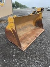John Deere Rubber Tired Loader Bucket