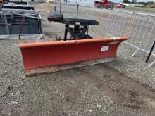 Western 7’ 6” Straight Snow Plow