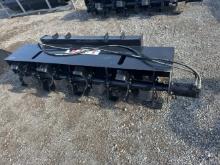 Unused 72” JCT Skid Loader Rototiller