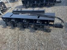 Unused 72” JCT Skid Loader Rototiller
