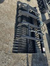 Unused 84” JCT Skid Loader Grapple Bucket