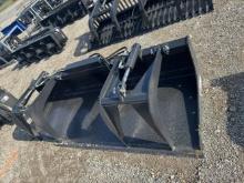 Unused 84” JCT Smooth Grapple Bucket