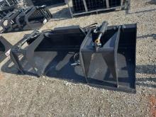 Unused 84” JCT Smooth Grapple Bucket
