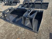 Unused 84” JCT Smooth Grapple Bucket