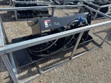 Unused 72” JCT Skid Loader Ground Compactor