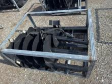 Unused JCT Skid Loader Auger, 8, 12”, 18” Augers
