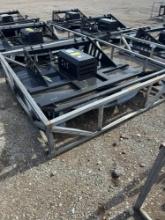 Unused 72” JCT Skid Loader Brush Cutter