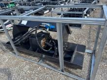 Unused 72” JCT Skid Loader Ground Compactor