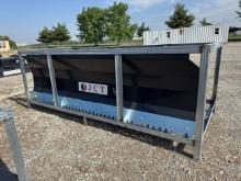 Unused 84” JCT Skid Loader Snow Plow