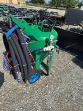 Unused JXF Sand Blaster