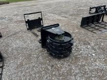 New Unused 2025  GIYI   Sheep Foot Trench Roller