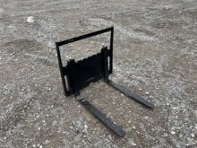 New Unused 2025  GIYI   Mini Skid Loader Pallet Forks