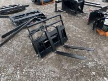 Unused 2025  GIYI  GY-CYHC Mini Skid Loader Pallet Forks