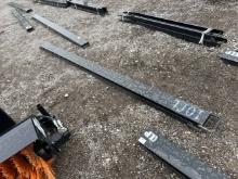 New Unused 2025 GIYI  10’ Fork Extensions