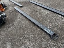 New Unused 2025 GIYI  10’ Fork Extensions