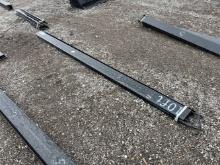 New Unused 2025 GIYI  10’ Fork Extensions