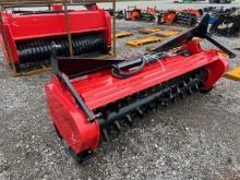 New Unused 2025  GIYI   72” Drum Mulcher