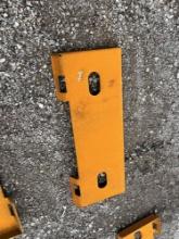 New Unused 2025 GIYI  Skid Loader Quick Tach Plate