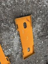 New Unused 2025 GIYI  Skid Loader Quick Tach Plate