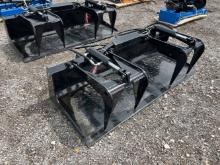 New Unused 2025  GIYI   GY-PG72C  Dual Cylinder Grapple Bucket