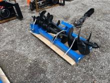New Unused 2025 Captok Skid Loader Post Hole Auger