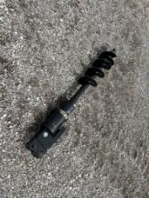 New Unused 2025  Captok  Mini Excavator Post Hole Auger