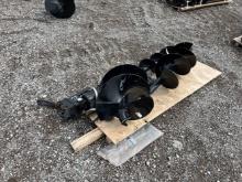 New Unused 2025  Captok   Mini Excavator Post Hole Auger Kit