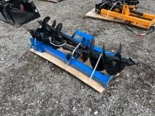 New Unused 2025  Captok   Skid Loader Post Hole Auger Kit