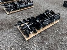 New Unused 2025  GIYI   Mini Excavator Attachment Kit,