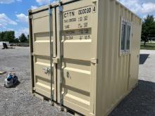7’ by 10’ Office Shipping Container