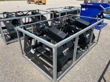 Unused 72” Rock Grapple Bucket