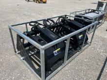 Unused 72” Rock Grapple Bucket