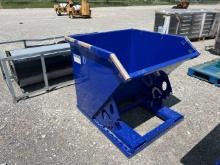 Unused Concrete Dumpster