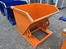 Unused Concrete Dumpster