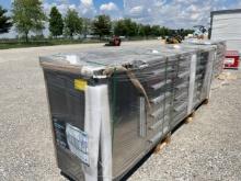 Unused Chery 10’ Stainless Steel Workbench