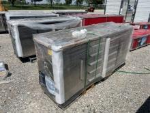 Unused Chery 7’ Stainless Workbench