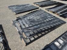 Unused 14' Metal Deer Gates