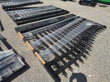 Unused 20' Metal Fence Gates