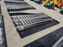 Unused 20' Metal Fence Gates