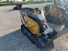 Unused BisonTek BT360 Ride On Skid Loader