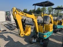 Unused Dig Master DM100 Mini Excavator