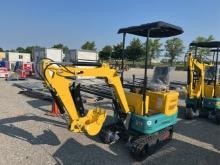 Unused Dig Master DM100 Mini Excavator