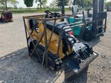 Unused BisonTek BT360 Ride On Skid Loader
