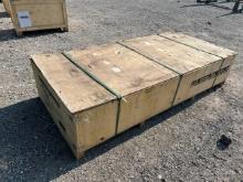 Unused 12’ x 20’ Galvanized Metal Livestock Shed