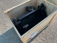 Unused 35” Mini Walk Behind Skid Steer Bucket