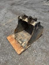 22” CAT Mini Excavator Bucket