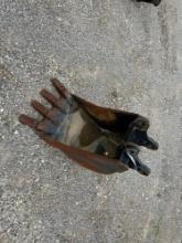 12” Mini Excavator Bucket